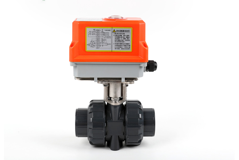 德保电动球阀