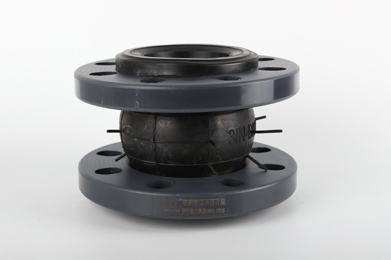 德保KXT法兰橡胶软接